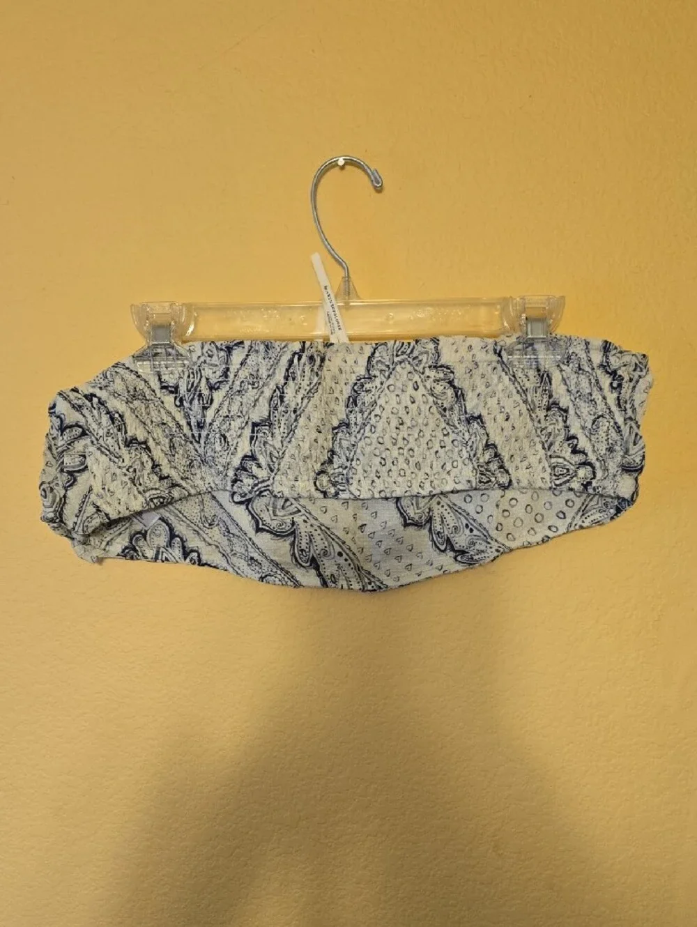 Anthropologie Boho Matching Set - Maxi Skirt & Bandeau Top | NWT Large